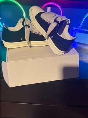 Black Low-Top Rick Owens